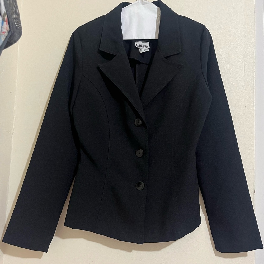 Classic Black Women's Blazer. Size SP